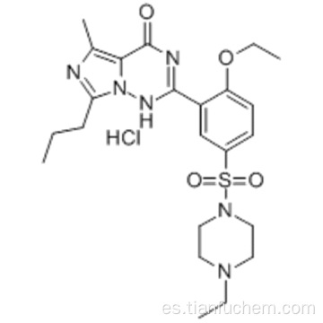 Hidrocloruro de vardenafilo CAS 224785-91-5